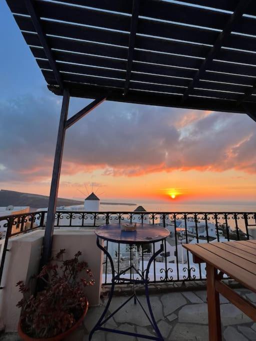 Sunset View Apartment Oia  Luaran gambar