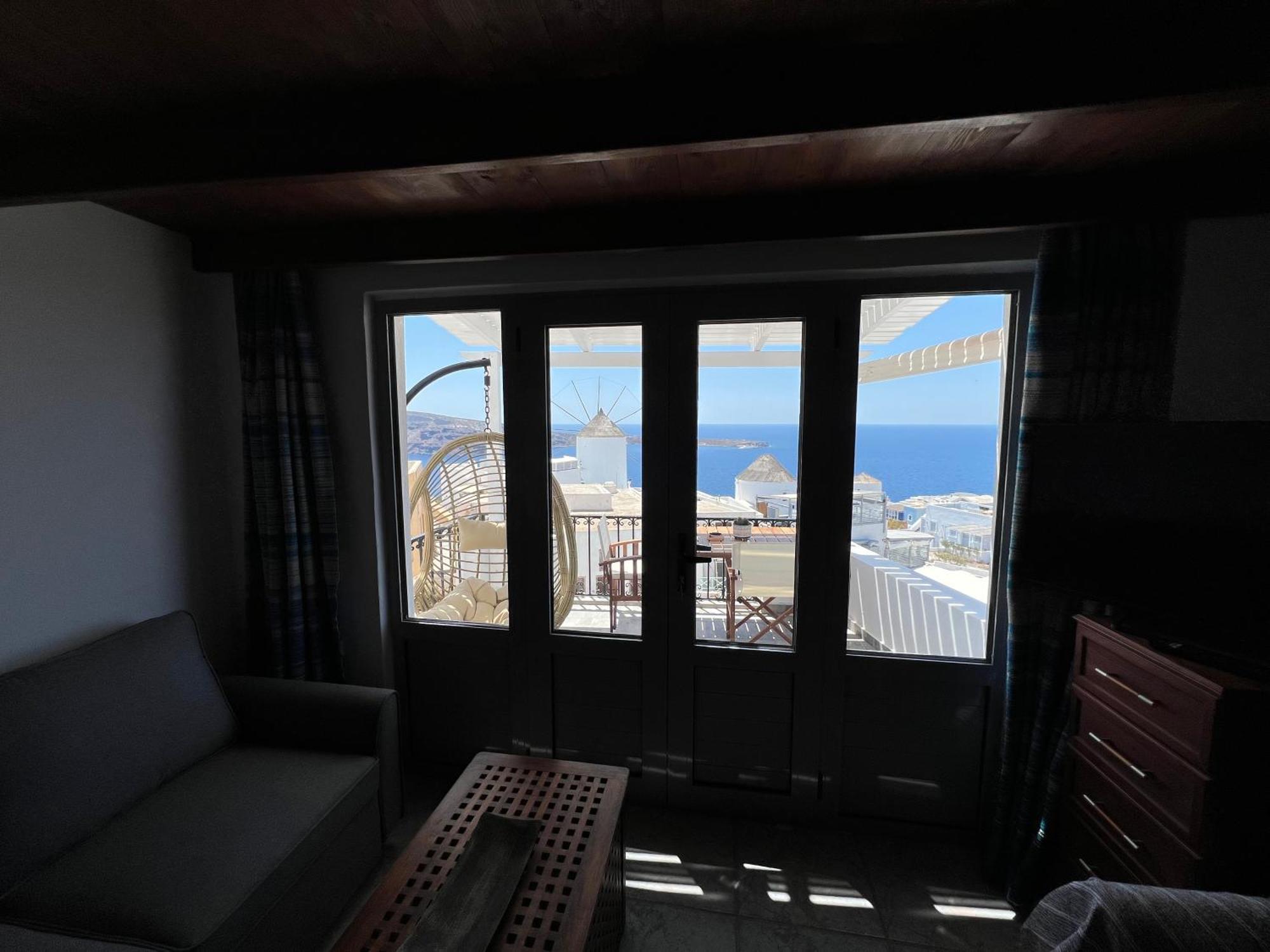 Sunset View Apartment Oia  Luaran gambar